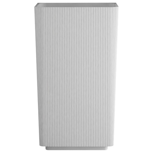 Раковина Abber Stein 500 мм напольная белая матовая (AS2505-H)