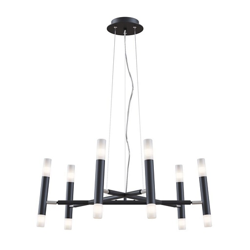 Люстра подвесная Maytoni Vigo G9 300 Вт 18 кв.м (MOD031PL-12B)