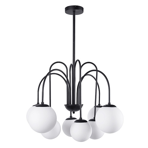 Люстра подвесная Arte Lamp Mebsuta E14 320 Вт 15 кв.м (A1675LM-8BK)