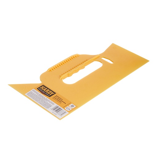 Шпатель для обоев Hardy 250 мм пластиковый с пластиковой ручкой (0610-550025) Шпатель для обоев Hardy 250 мм пластиковый с пластиковой ручкой (0610-550025)