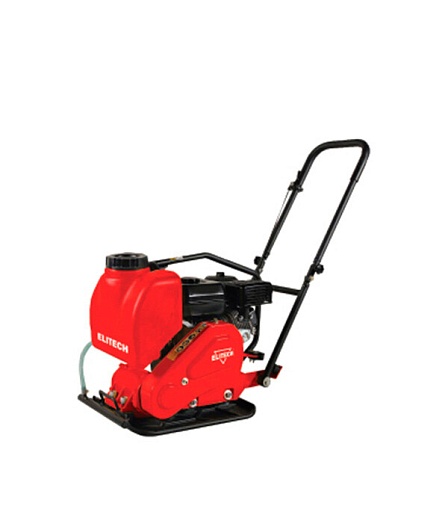 Виброплита 500х360 мм, 6.5 л.с, 60 кг, 405 кв.м/час, ПВТ 60БВЛ, Elitech