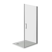 Душевая дверь GOOD DOOR Mokka DR-90-C-WE 900х1850 мм прозрачное стекло 5мм профиль белый Душевая дверь GOOD DOOR Mokka DR-90-C-WE 900х1850 мм прозрачное стекло 5мм профиль белый