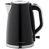 Электрический чайник Krona Stahl Black 1,7 л черный Электрический чайник Krona Stahl Black 1,7 л черный