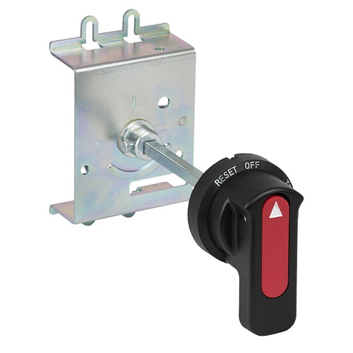 Привод ручной CS2 для TR EKF Averes (mccb-1-CS2-TR-av) на DIN-рейку поворотный Привод ручной CS2 для TR EKF Averes (mccb-1-CS2-TR-av) на DIN-рейку поворотный