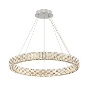 Люстра светодиодная подвесная Maytoni Castello 40 Вт 3000К 20 кв.м (MOD335PL-L40CH3K) Люстра светодиодная подвесная Maytoni Castello 40 Вт 3000К 20 кв.м (MOD335PL-L40CH3K)