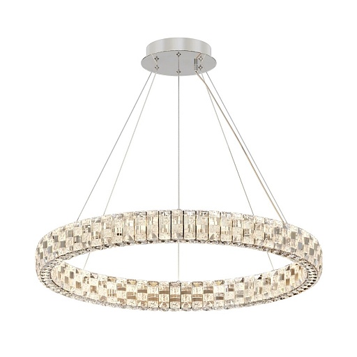 Люстра светодиодная подвесная Maytoni Castello 40 Вт 3000К 20 кв.м (MOD335PL-L40CH3K) Люстра светодиодная подвесная Maytoni Castello 40 Вт 3000К 20 кв.м (MOD335PL-L40CH3K)