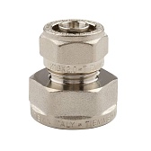 Соединитель прямой Tiemme 26 обж(ц) х 1 ВР(г) (1600029)