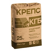 Клей для газобетона Крепс КГБ 25 кг Клей для газобетона Крепс КГБ 25 кг