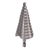 Сверло по металлу ступенчатое спиральное Rage by Vira 6-38 мм (554003)