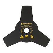 Нож для триммера Champion Т333 255х25,4 мм 3 зуба (C5101)