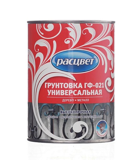 Грунт Расцвет ГФ-021 серый 0,9 кг Грунт Расцвет ГФ-021 серый 0,9 кг