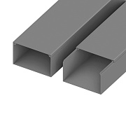 Кабель-канал Agis Profile 100х60 мм серый 2 м (60.02.12.12.200)