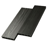 Доска террасная Greenwerk 21х135х3000 мм ДПК графит (2 шт.) Доска террасная Greenwerk 21х135х3000 мм ДПК графит (2 шт.)
