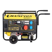 Генератор бензиновый Champion GG7501E-3 7,5 кВт с электростартером Генератор бензиновый Champion GG7501E-3 7,5 кВт с электростартером