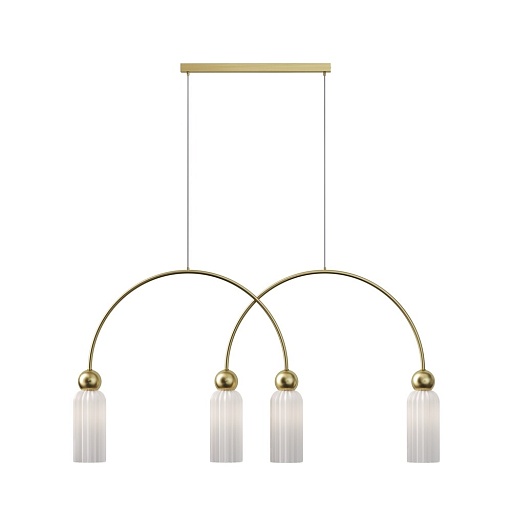 Люстра подвесная Maytoni Antic E14 160 Вт 8 кв.м (MOD302PL-04W)