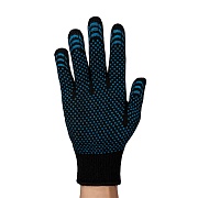 Перчатки шерстяные с ПВХ покрытием утепленные ЛЭВ черные 10 (L)