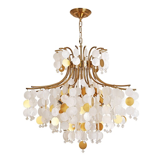 Люстра подвесная Arte Lamp Pipirima E14 320 Вт 10 кв.м (A4089LM-8AB)