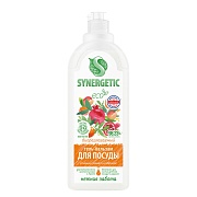 Средство Synergetic для посуды сочный гранат и абрикос 1 л