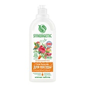 Средство Synergetic для посуды сочный гранат и абрикос 1 л Средство Synergetic для посуды сочный гранат и абрикос 1 л