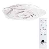 Светильник светодиодный Arte Lamp Multi-piuma 2700-6500К 160 Вт 25 кв.м прозрачный IP20 (A1398PL-1CL)