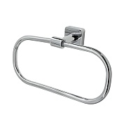 Полотенцедержатель кольцо WasserKraft Dill K-3900 d227 мм на шуруп металл хром (K-3960) Полотенцедержатель кольцо WasserKraft Dill K-3900 d227 мм на шуруп металл хром (K-3960)
