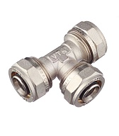 Тройник VALTEC 26 обж(ц) х 26 обж(ц) х 26 обж(ц) Тройник VALTEC 26 обж(ц) х 26 обж(ц) х 26 обж(ц)
