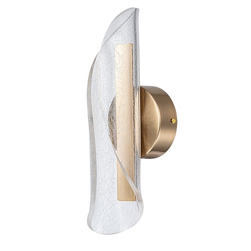 Светильник светодиодный накладной Arte Lamp Ciclone 4000К 6 Вт 1 кв.м латунь IP20 (A2475AP-7PB)