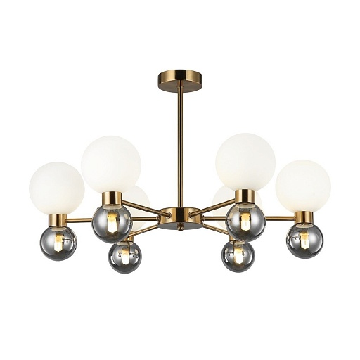 Люстра подвесная Freya Bony G9 300 Вт 22 кв.м (FR5394CL-12BS) Люстра подвесная Freya Bony G9 300 Вт 22 кв.м (FR5394CL-12BS)