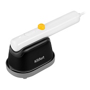 Отпариватель ручной Kitfort КТ-9144 1000 Вт 0,06 л белый/черный