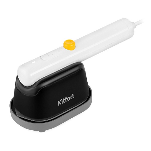Отпариватель ручной Kitfort КТ-9144 1000 Вт 0,06 л белый/черный