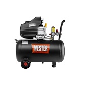 Компрессор масляный Wester (631634) WK1500/50 50 л 1,5 кВт Компрессор масляный Wester (631634) WK1500/50 50 л 1,5 кВт