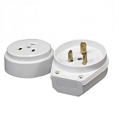 Комплект для подключения электроплит PROxima открытая установка с заземлением 2P+PE IP20 белый (AS-250-O-01) Комплект для подключения электроплит PROxima открытая установка с заземлением 2P+PE IP20 белый (AS-250-O-01)