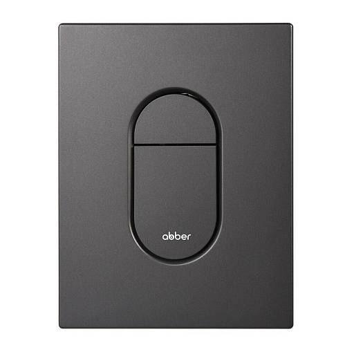 Клавиша смыва для инсталляций Abber пневматическая никель (AC0124NG) Клавиша смыва для инсталляций Abber пневматическая никель (AC0124NG)