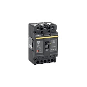 Автоматический выключатель в литом корпусе IEK Master ВА88-32 3P 63А 25 кА 400 В (SVA10-3-0063-02)