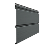Docke PREMIUM Сайдинг Брус D6S (Графит)