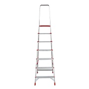 Стремянка алюминиевая 9 ступеней 80-130 мм 1,95 м Новая высота Стремянка алюминиевая 9 ступеней 80-130 мм 1,95 м Новая высота