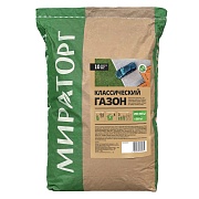 Семена газонной травы Классический газон Мираторг 10 кг