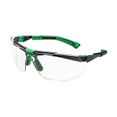 Очки защитные Univet 5X1 открытые с прозрачными линзами трансформеры антизапотевающие (14351)