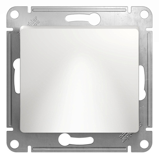 Вывод кабеля Systeme Electric Glossa встраиваемый белый (GSL000199)