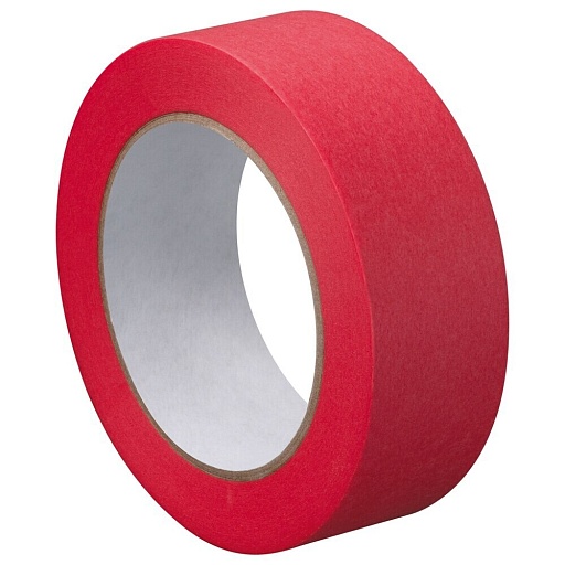 Лента малярная Color Expert UV120 для деликатных поверхностей красная 38 мм 50 м (96073899)