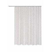 Штора для ванны Primanova Harman 1800х2000 мм полиэстер бежевая (DR-40006)