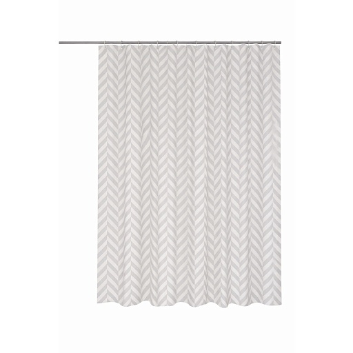 Штора для ванны Primanova Harman 1800х2000 мм полиэстер бежевая (DR-40006)