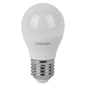 Лампа светодиодная Osram E27 2700К 7 Вт 600 Лм 170-250 В шар Р60 матовая