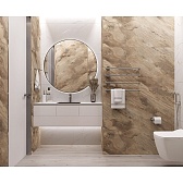 Керамогранит Laparet Миранда Браун коричневый 600х600х8 мм (4 шт.=1,44 кв.м)