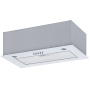 Кухонная вытяжка встраиваемая Krona Arven 500 White PB V2 50 см белая
