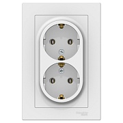 Розетка Systeme Electric AtlasDesign встраиваемая лотос (ATN001324) Розетка Systeme Electric AtlasDesign встраиваемая лотос (ATN001324)