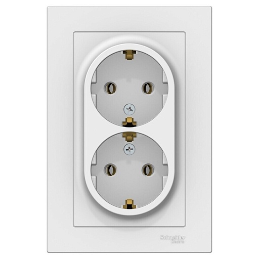 Розетка Systeme Electric AtlasDesign встраиваемая лотос (ATN001324) Розетка Systeme Electric AtlasDesign встраиваемая лотос (ATN001324)