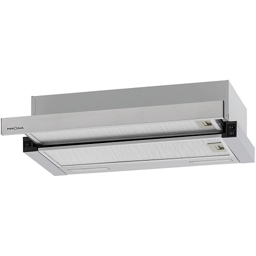Кухонная вытяжка встраиваемая Krona Gerda T 600 Inox PB 59,5 см нержавеющая сталь (КА-00008450) Кухонная вытяжка встраиваемая Krona Gerda T 600 Inox PB 59,5 см нержавеющая сталь (КА-00008450)