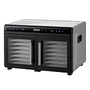 Сушилка для овощей и фруктов Kitfort КТ-4962 серебро