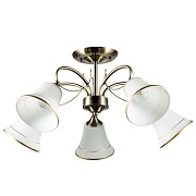 Люстра потолочная Arte Lamp Blossom E27 300 Вт 12 кв.м (A2709PL-5AB) Люстра потолочная Arte Lamp Blossom E27 300 Вт 12 кв.м (A2709PL-5AB)